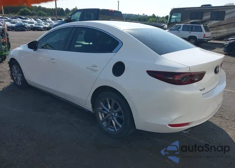 2019 Mazda Mazda3 from USA, damaged, VIN JM1BPABL7K1110851